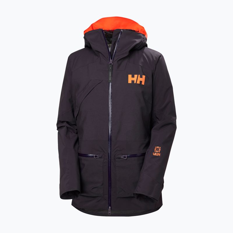 Helly Hansen дамско ски яке Whitewall Lifaloft 3.0 black grape 10