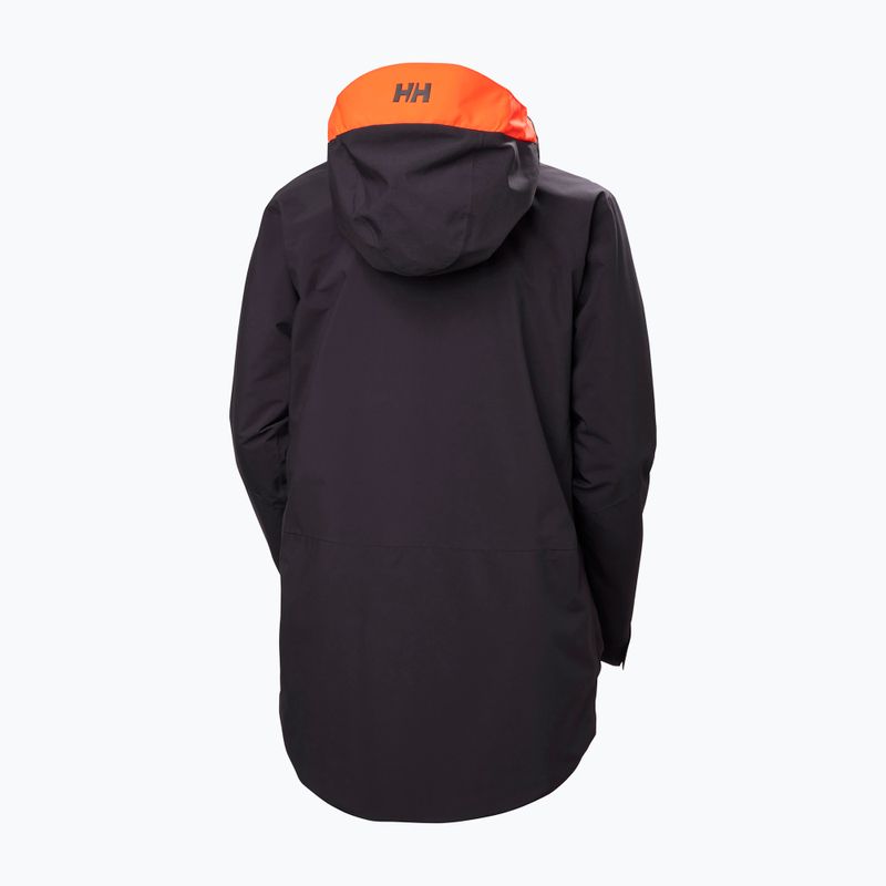 Helly Hansen дамско ски яке Whitewall Lifaloft 3.0 black grape 11
