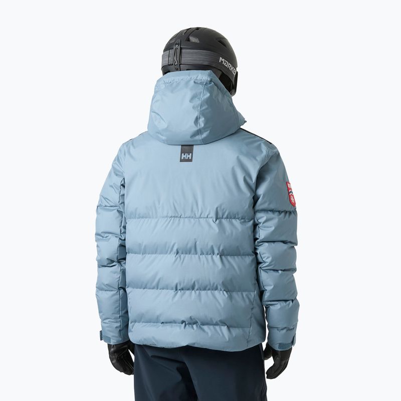 Helly Hansen зимно ски яке Kvitfjell Race Puffy, изпирано в тъмносиньо nsf реплика 2