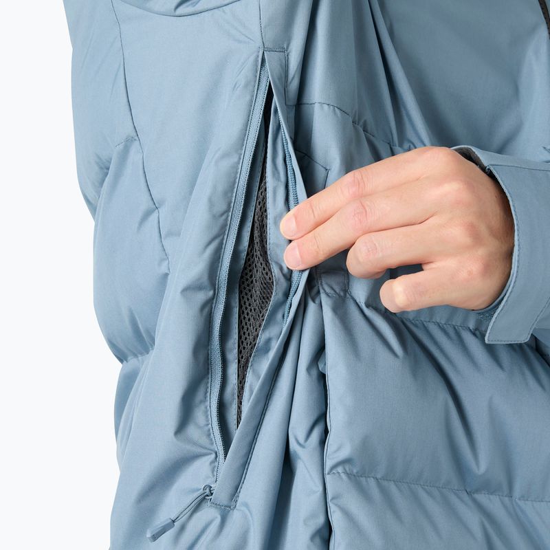 Helly Hansen зимно ски яке Kvitfjell Race Puffy, изпирано в тъмносиньо nsf реплика 8
