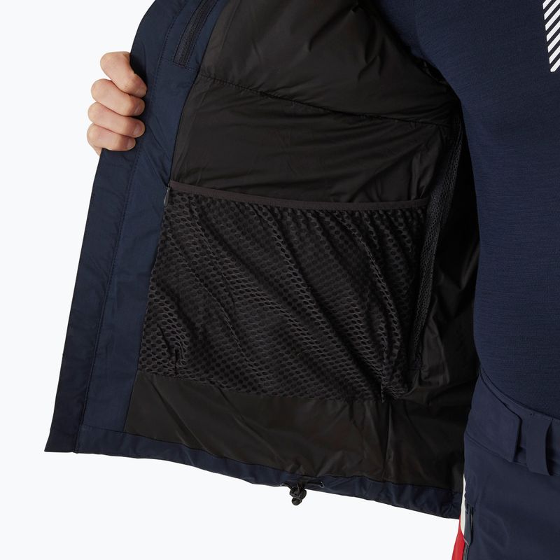 Helly Hansen зимно ски яке Kvitfjell Race Puffy, изпирано в тъмносиньо nsf реплика 9