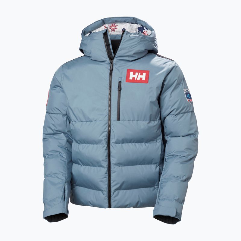 Helly Hansen зимно ски яке Kvitfjell Race Puffy, изпирано в тъмносиньо nsf реплика 10