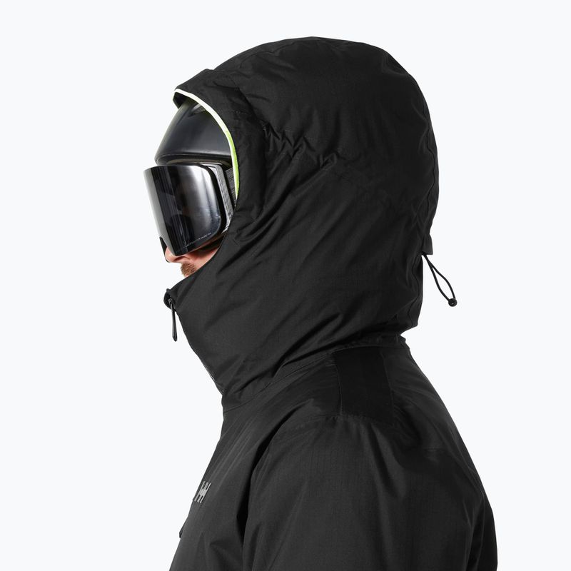 Дамско скиорско яке Helly Hansen Kvitfjell Race Puffy black 3