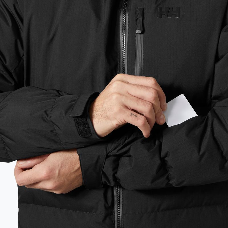 Дамско скиорско яке Helly Hansen Kvitfjell Race Puffy black 6
