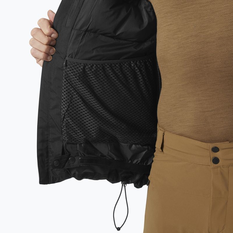 Дамско скиорско яке Helly Hansen Kvitfjell Race Puffy black 8