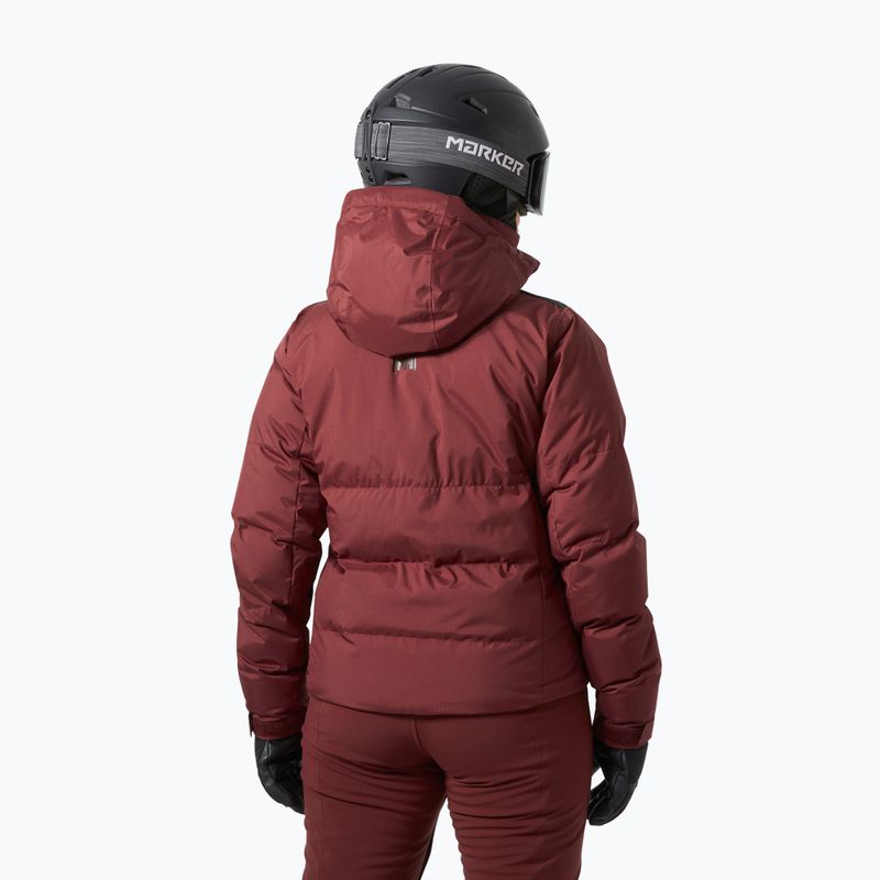 Helly Hansen дамско ски яке Kvitfjell Race Puffy mars red 2