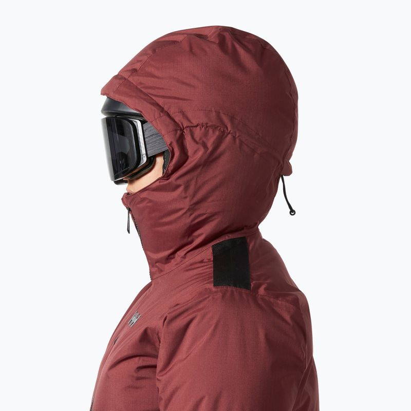 Helly Hansen дамско ски яке Kvitfjell Race Puffy mars red 3