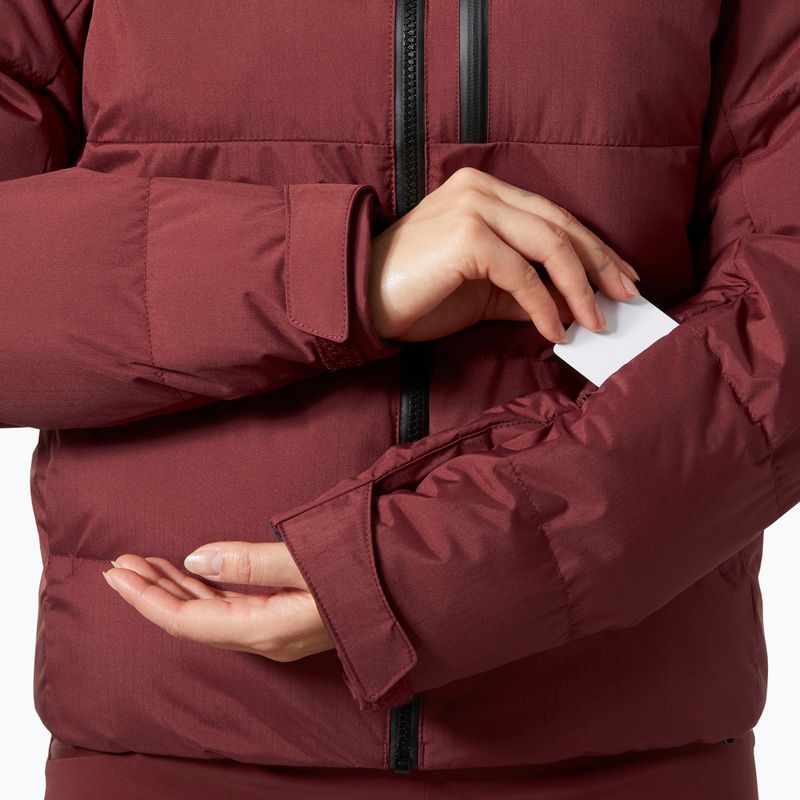 Helly Hansen дамско ски яке Kvitfjell Race Puffy mars red 4