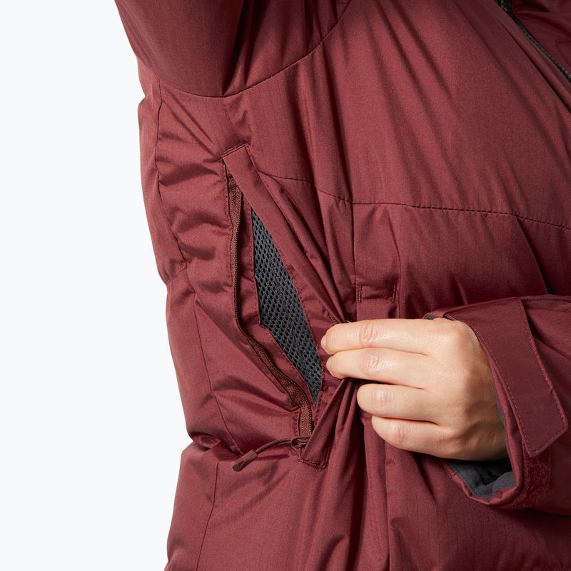Helly Hansen дамско ски яке Kvitfjell Race Puffy mars red 6