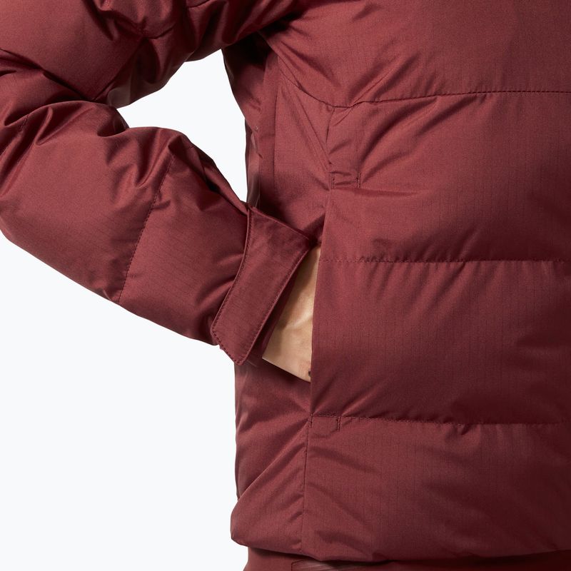 Helly Hansen дамско ски яке Kvitfjell Race Puffy mars red 7