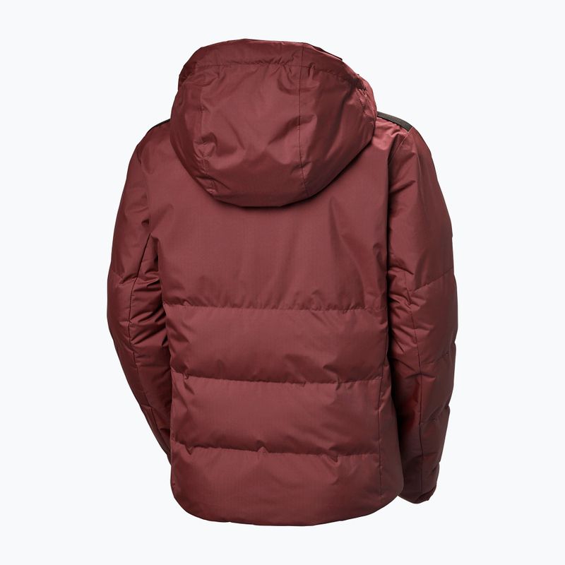 Helly Hansen дамско ски яке Kvitfjell Race Puffy mars red 10