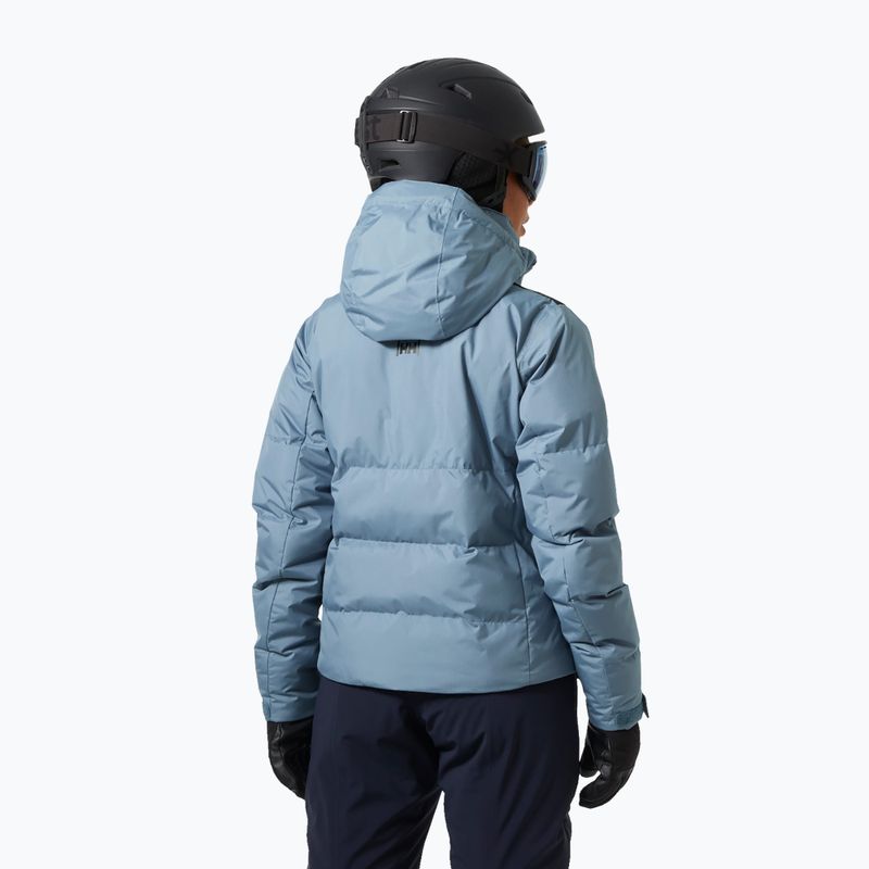 Дамско скиорско яке Helly Hansen Kvitfjell Race Puffy washed navy 2