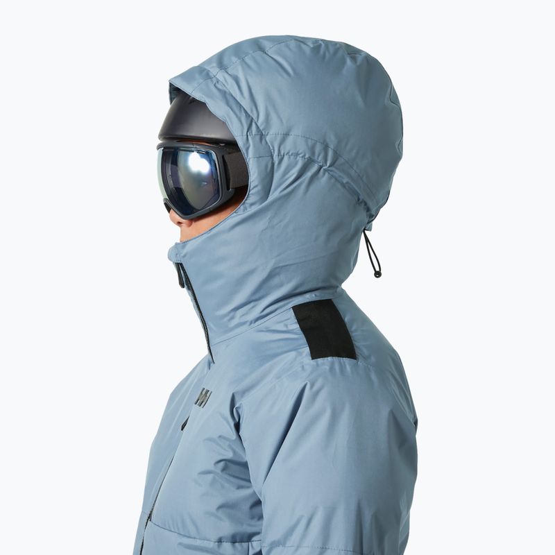 Дамско скиорско яке Helly Hansen Kvitfjell Race Puffy washed navy 3