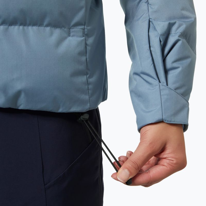 Дамско скиорско яке Helly Hansen Kvitfjell Race Puffy washed navy 7