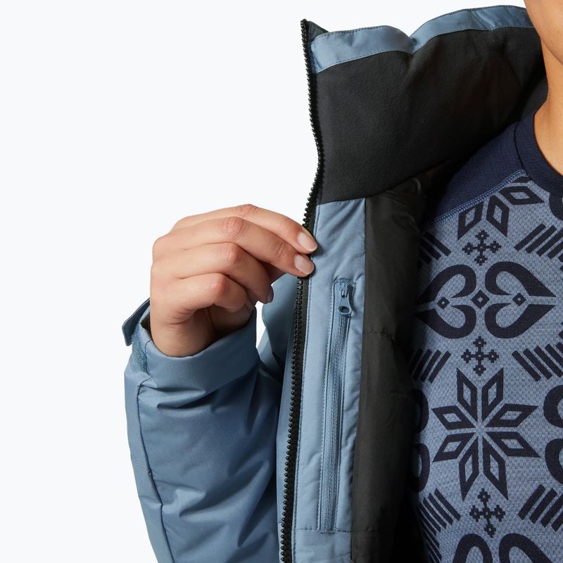 Дамско скиорско яке Helly Hansen Kvitfjell Race Puffy washed navy 8
