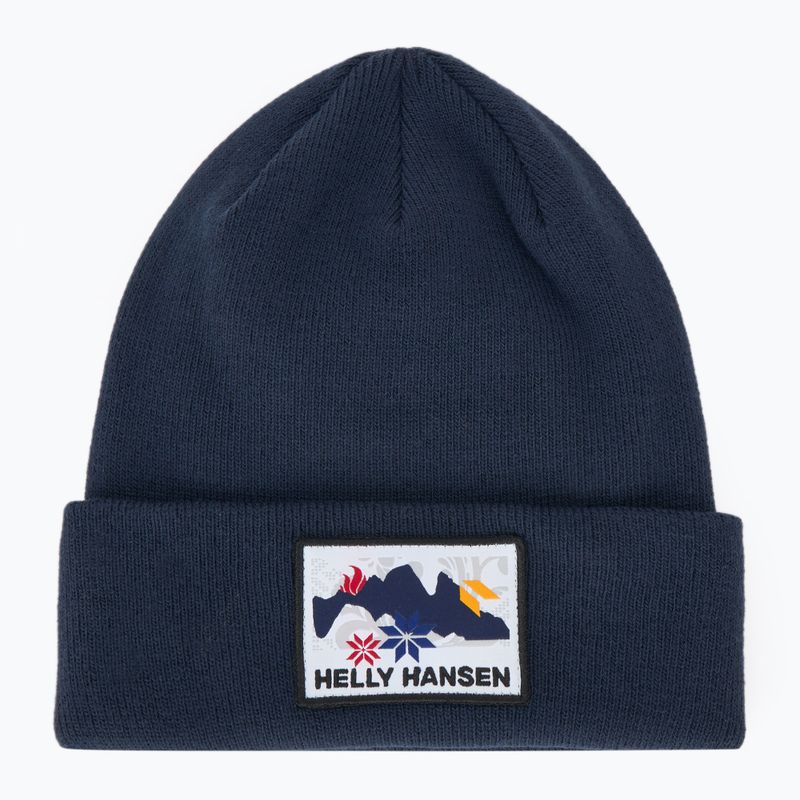 Helly Hansen Urban Cuff navy cortina зимна шапка