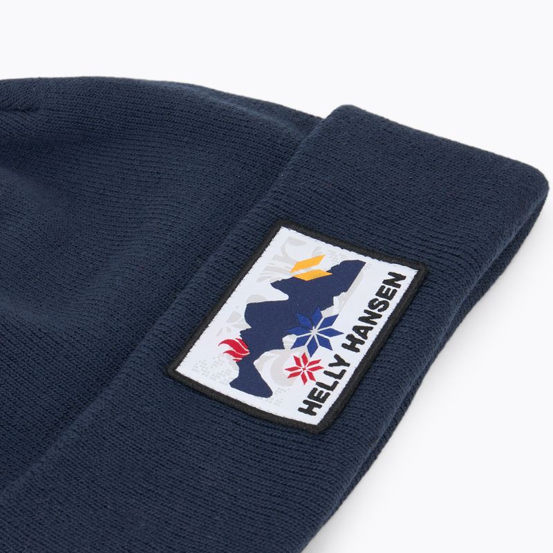 Helly Hansen Urban Cuff navy cortina зимна шапка 3