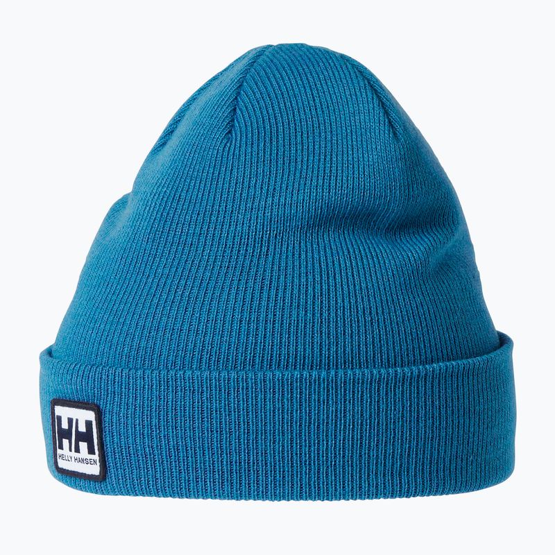 Детска зимна шапка Helly Hansen Urban Cuff в керемидено синьо