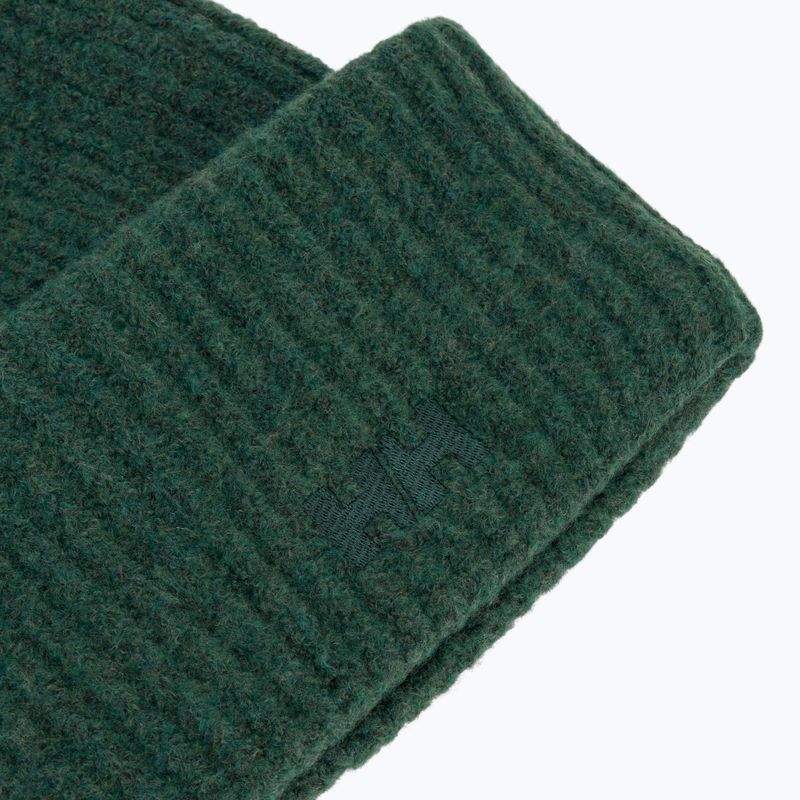 Helly Hansen Soft Rib зимна шапка джунгла зелена 3