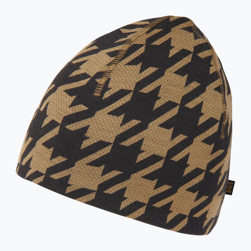 Helly Hansen Lifa Merino зимна шапка sepia houndstooth aop