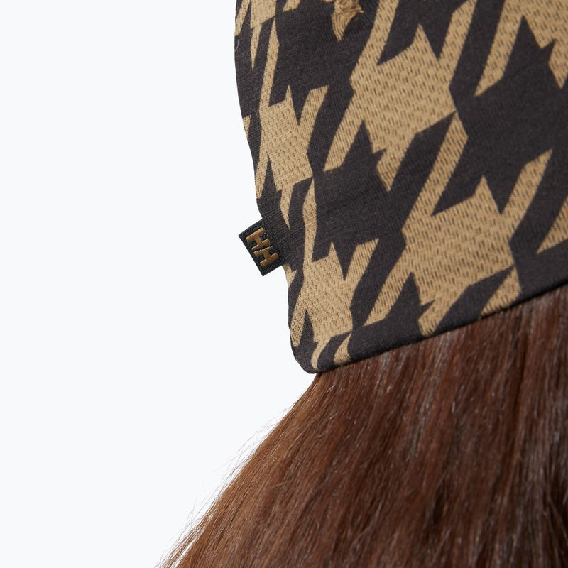 Helly Hansen Lifa Merino зимна шапка sepia houndstooth aop 4