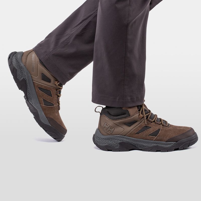 Helly Hansen Switchback Low 3 HellyTech мъжки обувки за трекинг bushwacker/coffee bean 8