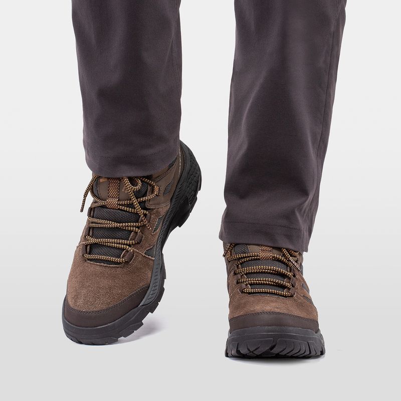 Helly Hansen Switchback Low 3 HellyTech мъжки обувки за трекинг bushwacker/coffee bean 9