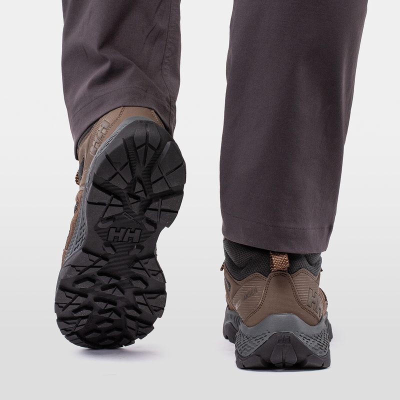 Helly Hansen Switchback Low 3 HellyTech мъжки обувки за трекинг bushwacker/coffee bean 10