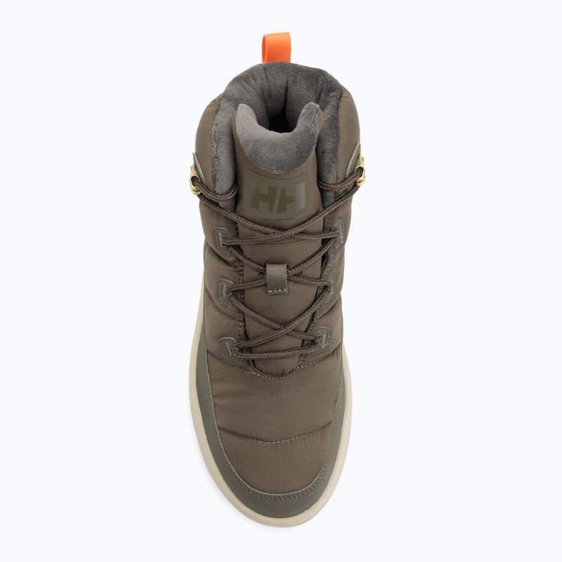 Helly Hansen Women's Winter Bliss Boot HellyTech utility green/castle wal 5