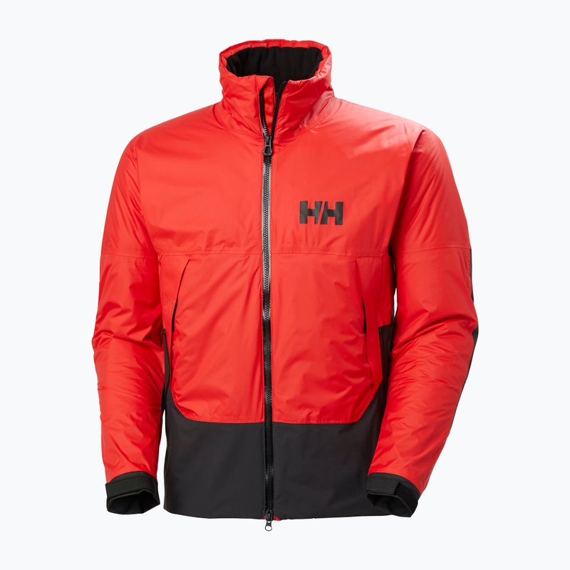 Helly Hansen Aegir мидипласт alert червено ветроходно яке 8