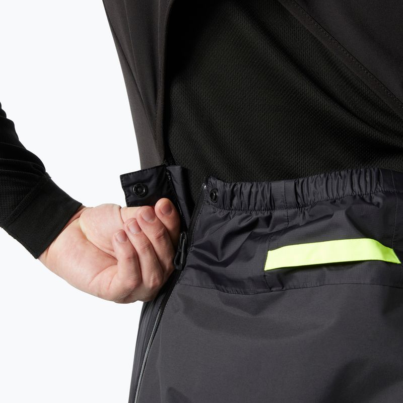 Helly Hansen Aegir Midlayer Salopette ветроходен панталон черен 5