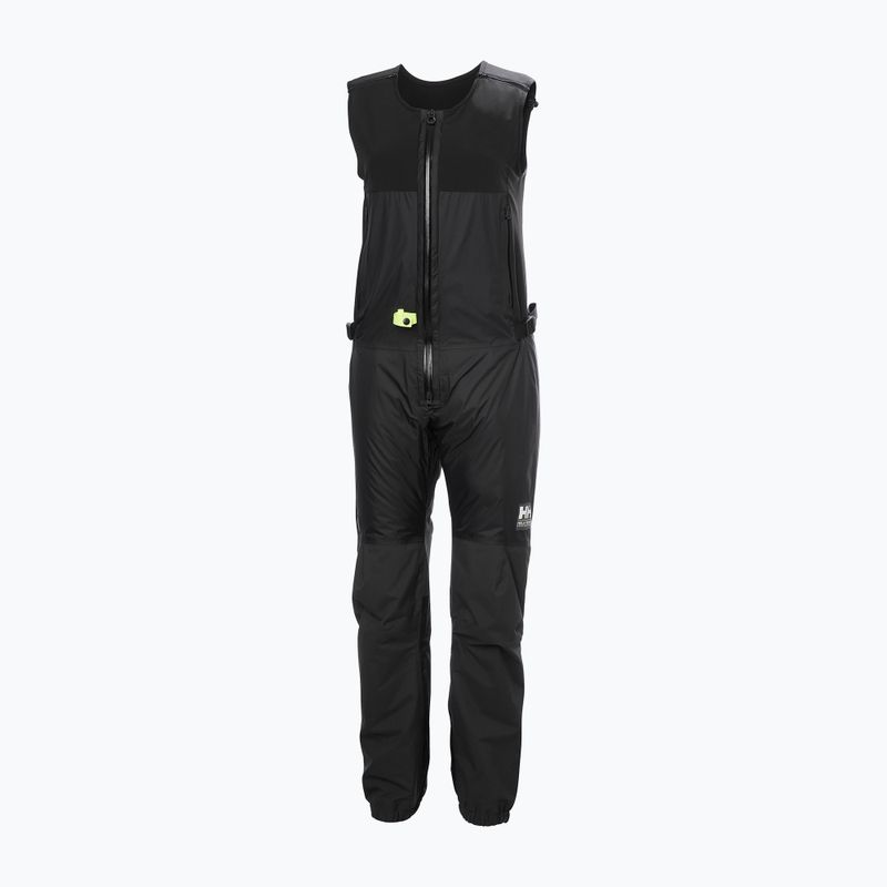 Helly Hansen Aegir Midlayer Salopette ветроходен панталон черен 7