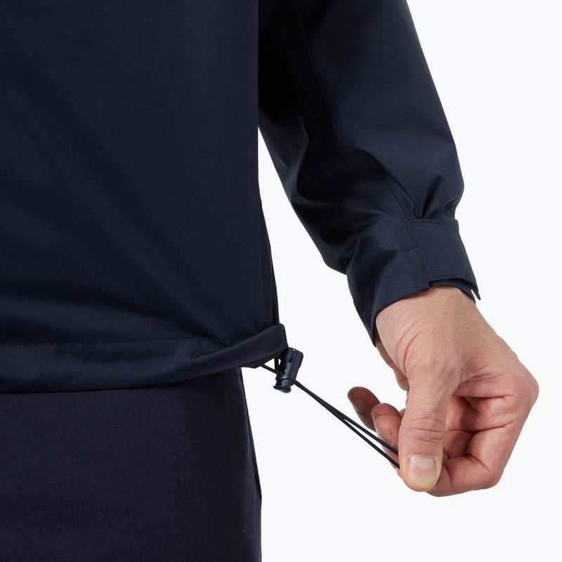 Мъжко яке за ветроходство Helly Hansen Crew Hooded Pile navy 5