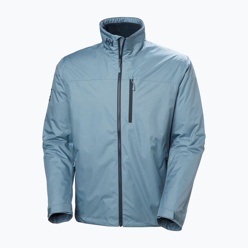 Мъжко яке за ветроходство Helly Hansen Crew Hooded Pile washed navy 8