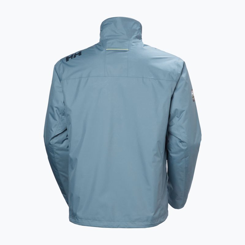 Мъжко яке за ветроходство Helly Hansen Crew Hooded Pile washed navy 9