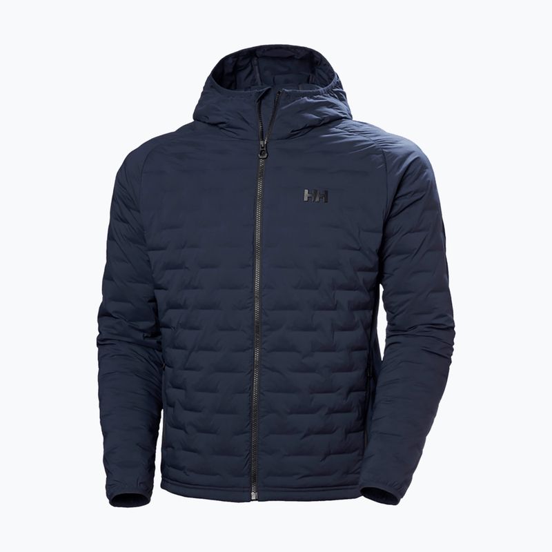 Мъжко яке за ветроходство Helly Hansen HP Hybrid Stretch Hooded Insulator navy 3