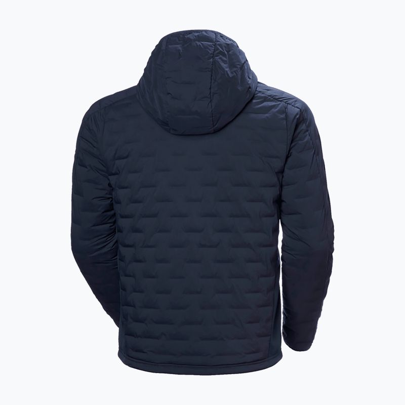 Мъжко яке за ветроходство Helly Hansen HP Hybrid Stretch Hooded Insulator navy 4
