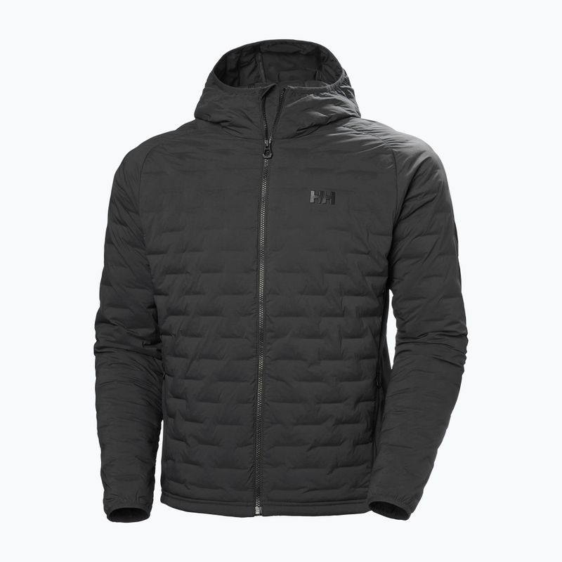 Мъжко яке за ветроходство Helly Hansen HP Hybrid Stretch Hooded Insulator ebony 6