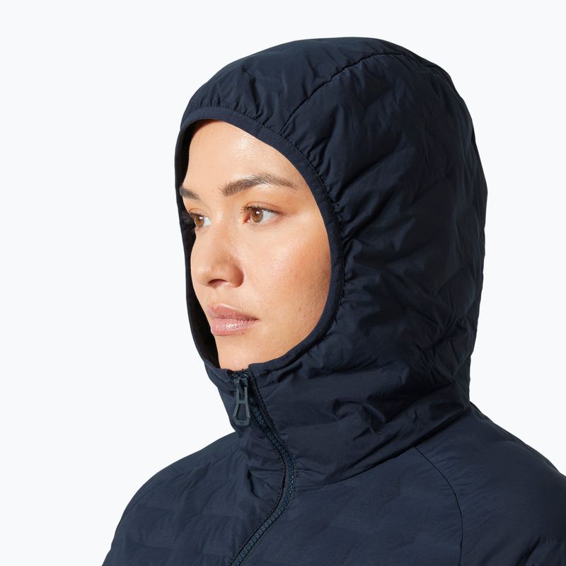 Ветроходно яке за жени Helly Hansen HP Hybrid Stretch Insulator navy 3
