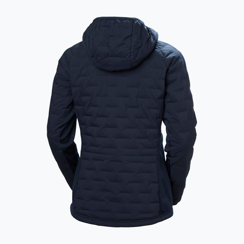 Ветроходно яке за жени Helly Hansen HP Hybrid Stretch Insulator navy 7