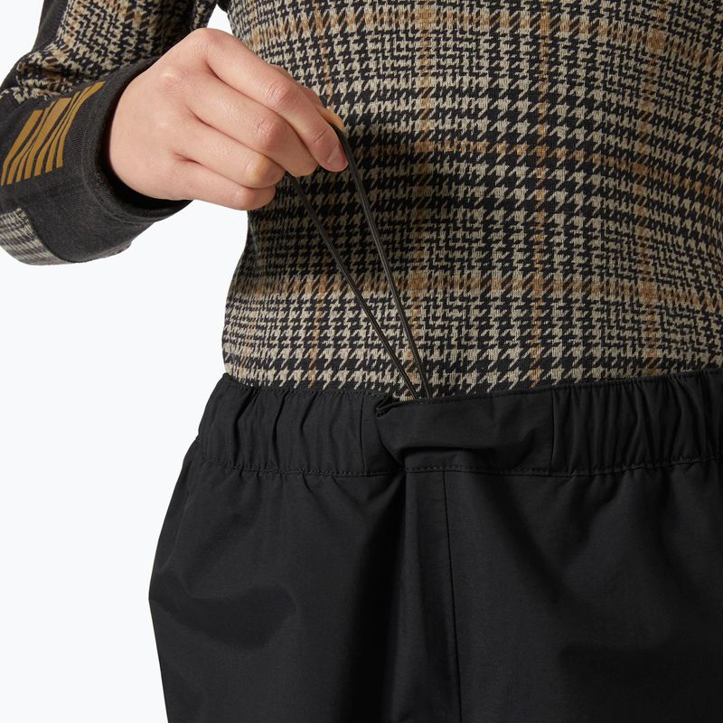 Детски панталони за ветроходство Helly Hansen Shelter Ht Jr black 3