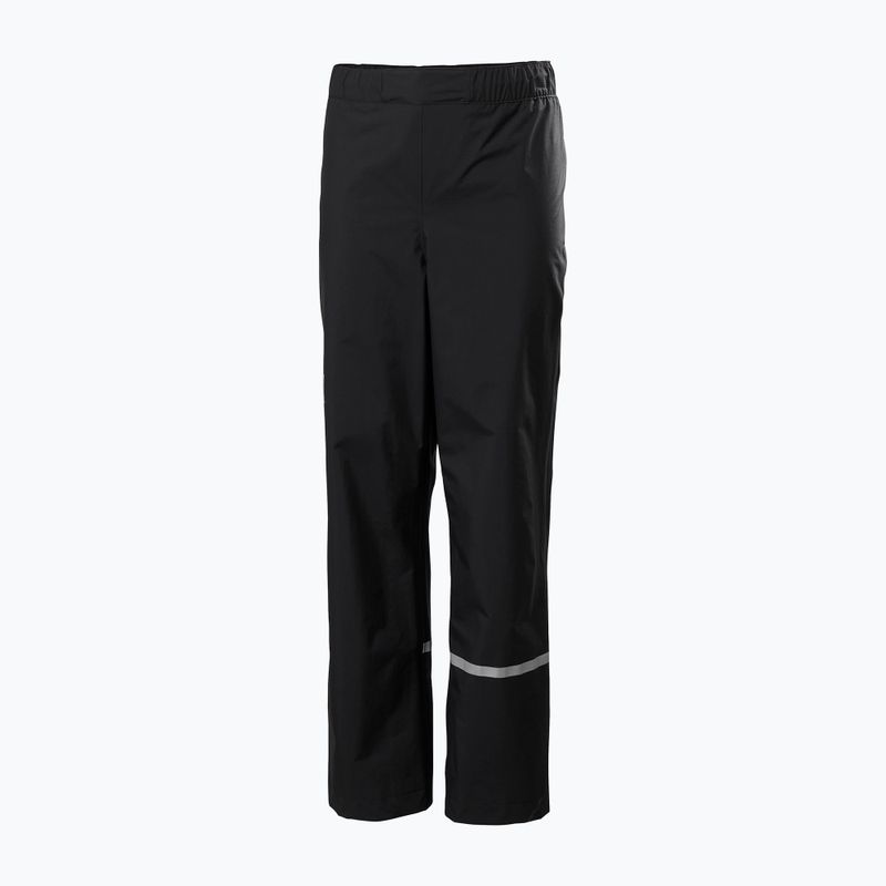 Детски панталони за ветроходство Helly Hansen Shelter Ht Jr black 5