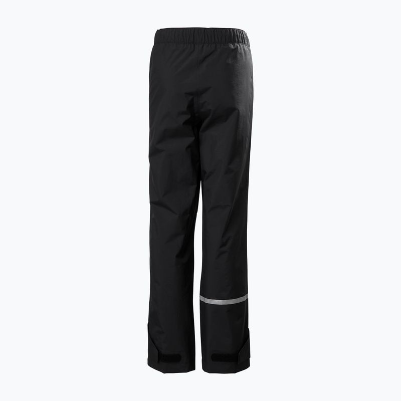 Детски панталони за ветроходство Helly Hansen Shelter Ht Jr black 6