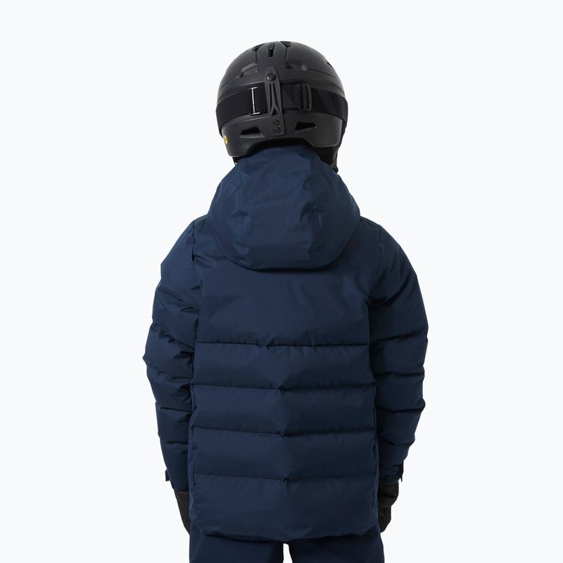 Детско ски яке Helly Hansen Kvitfjell Race Puffy navy 2
