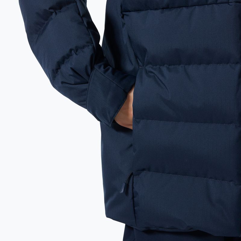 Детско ски яке Helly Hansen Kvitfjell Race Puffy navy 5