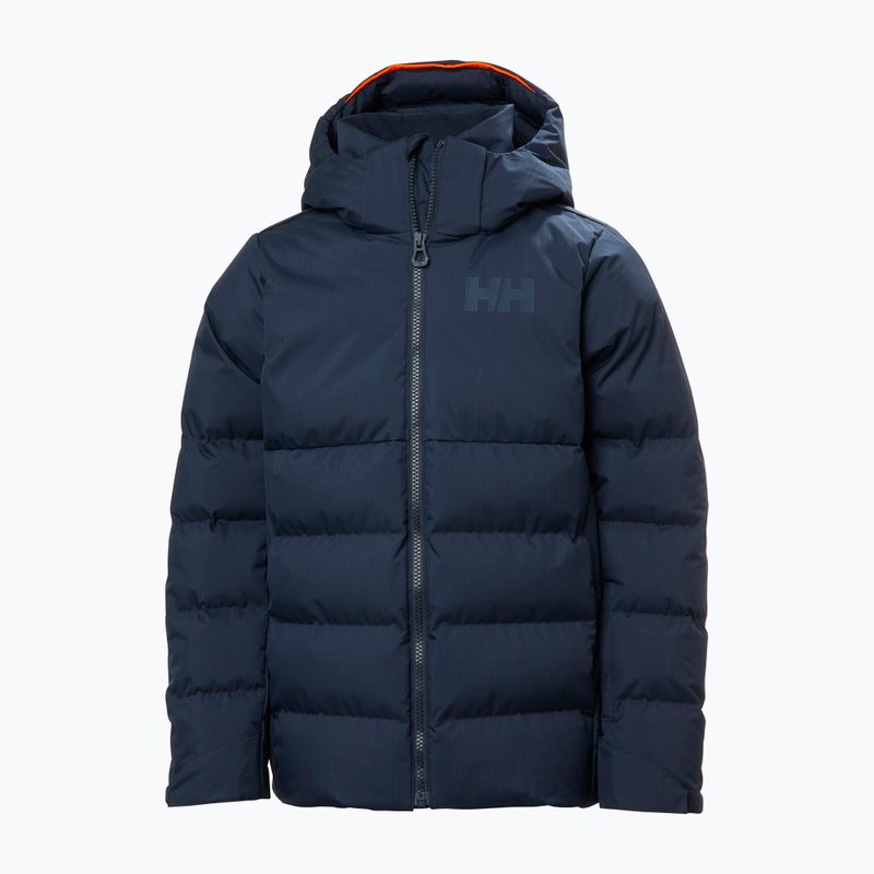 Детско ски яке Helly Hansen Kvitfjell Race Puffy navy 6