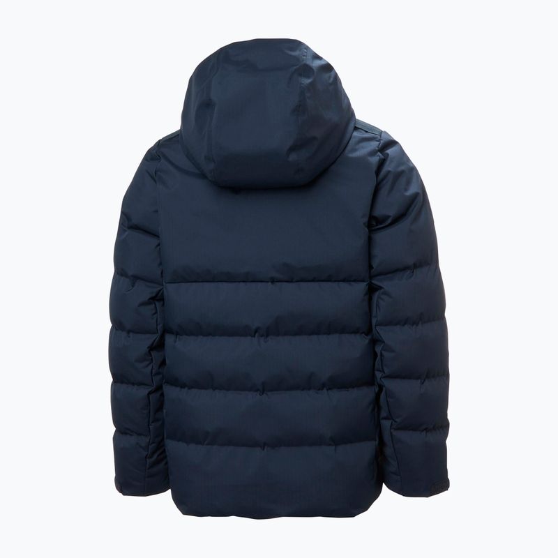 Детско ски яке Helly Hansen Kvitfjell Race Puffy navy 7
