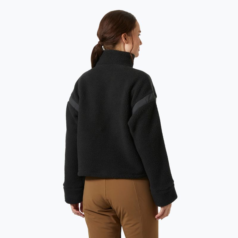Helly Hansen дамски суитшърт Imperial Pile Zip черен 2