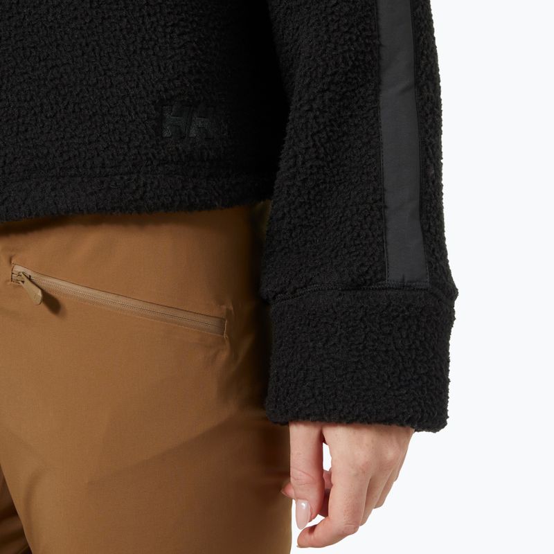 Helly Hansen дамски суитшърт Imperial Pile Zip черен 4