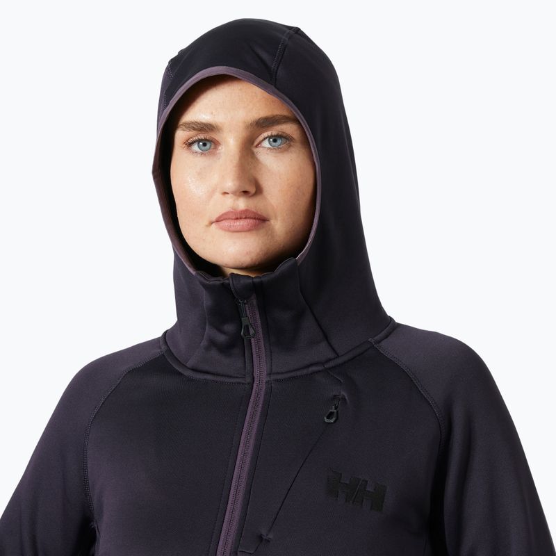 Helly Hansen дамски суитшърт Odin Thermal Pro Fleece black grape 3